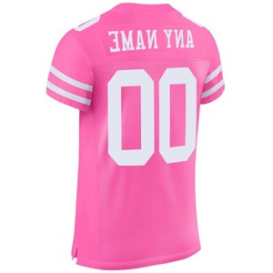 Maillot de football américain personnalisé pour adultes et jeunes, en maille respirante, polyester, uniforme de football, séchage rapide, vêtements de sport d'équipe - Product Image 2