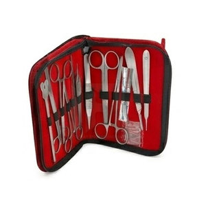 Kit de Herramientas Educativas con Estuche de Almacenamiento para Entrenamiento, Demostración y Actividades de Estudio, Kit de Disección Quirúrgica - Product Image 2