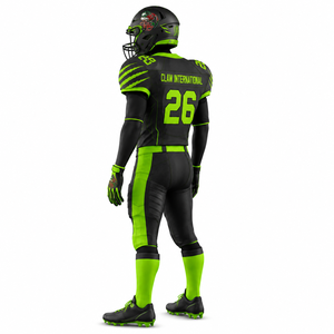 Professional American Football Uniform With Lightweight Material <b>Athletic</b> Cut And Moisture Wicking Comfort For Competition - Product Image 2