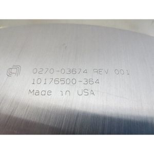 4 AMAT 0270-03674 เครื่องมือทำเวเฟอร์ 2.5 มม. THK, FEOL - อุปกรณ์และอะไหล่เซมิคอนดักเตอร์ระดับโลกที่เชื่อถือได้ - Product Image 4