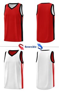 เสื้อบาสเก็ตบอลชายแบบใหม่ แขนกุด สำหรับผู้ชาย สามารถสั่งทำได้ - Product Image 2