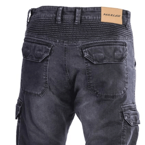 Nouveau pantalon de protection unisexe, jeans de moto, équipement de protection, pantalon en denim pour la conduite à moto, jeans de moto pour hommes - Product Image 3