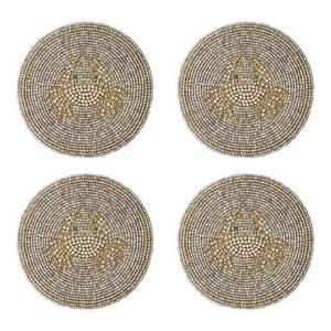 Posavasos con Cuentas de Diseño Personalizado, Accesorios de Bordado, Grosor de 5 mm, Estilo Bohemio, Decoración del Hogar de Alta Calidad - Product Image 2