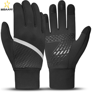 Gants d'hiver chauds pour enfants - Gants antidérapants pour temps froid avec fonction tactile pour la randonnée en plein air, la course à pied, le vélo, le cyclisme - Product Image 1
