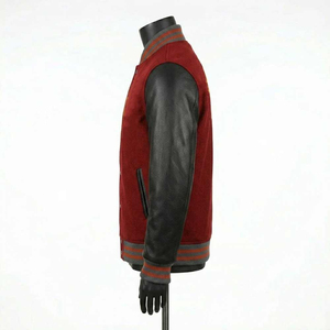 Trendy Custom Varsity <b>Jackets</b> With Bold Patches and Premium Wool <b>Leather</b> Design Perfect For Stylish Streetwear For Unisex - Product Image 3