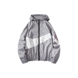 Chaqueta Impermeable con Capucha, Ligera, de Nuevo Diseño, para Hombre, Cortavientos para Senderismo al Aire Libre, para Pedidos Personalizados al por Mayor - Product Image 5