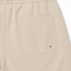 New Arrival Custom Men's Summer Beach Shorts Lightweight Quick Dry Breathable Casual <b>Elastic</b> Waist Eco-Friendly Polyester/Cotton - Product Image 3