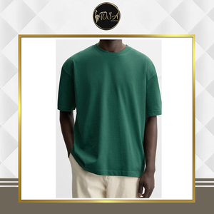 T-shirts pour hommes en coton uni à manches courtes, coupe classique, séchage rapide, qualité supérieure, offerts par un concessionnaire de marque pour les acheteurs en gros - Product Image 2