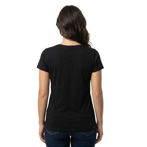 Solid Trader Eco Friendly Lightweight Breathable Gentle On Skin Vibrant Shade Summer Holiday Casual Wear Women Tee <b>Shirt</b> - Product Image 2