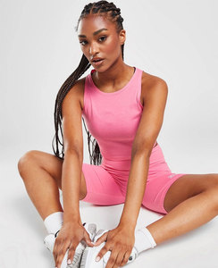 Tops Sexys de Una Pieza al por Mayor, Top Deportivo Ajustado de Secado Rápido, Top de Gimnasio, Top de Yoga de Manga Larga para Mujer, Personalizado con Logotipo - Product Image 2