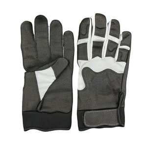 Baseball Batting Gloves High Quality Leather Customized Adults <b>Hook</b> and Loop PK SHIFT Sports Accept Customized Logo Ambidextrous - Product Image 5