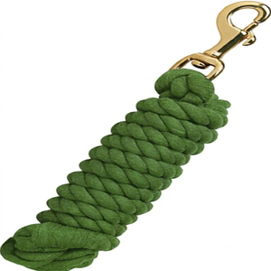 Cuerda de Nylon Trenzada de Agarre Suave para Caballos, Diseño a Color, Clip Resistente para Control de Cabestro y Entrenamiento en Establos G.K. INTERNATIONAL - Product Image 4