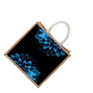 Premium Quality <b>Large</b> <b>Jute</b> <b>Bags</b> for Men & Women with Nice Fashionable Printing High Quality Product Comparative Rate - Product Image 2