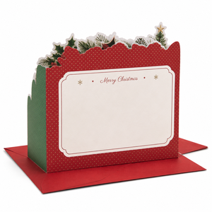 Wholesale Custom Luxury 3D Pop Up Box Christmas Greeting <b>Card</b> Handmade Paper Holiday <b>Gift</b> <b>Card</b> OEM/ODM Vietnam Factory Supplier - Product Image 4