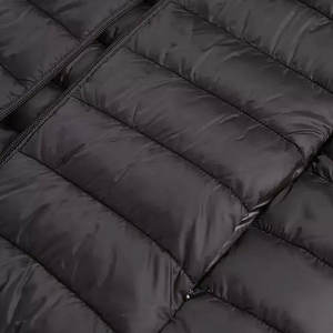 Blouson matelassé personnalisé pour homme, fabriqué au Pakistan, col montant, fermeture éclair, respirant, grande taille, hiver, prix de gros - Product Image 5