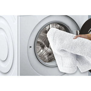 Tapis de bain en coton blanc tufté de qualité supérieure, ultra doux, super absorbant, réversible et lavable en machine – Vente en gros - Product Image 2