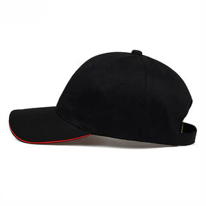 Casquette de baseball ajustée pour homme à 6 panneaux, personnalisée de haute qualité, avec logo brodé 3D à motif original et option OEM - Product Image 3