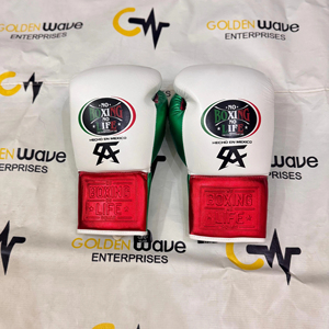 Gants de boxe professionnels tendance, personnalisables, fabriqués en usine, en cuir véritable, pour l'entraînement au combat, sans boxe il n'y a pas de vie. - Product Image 1