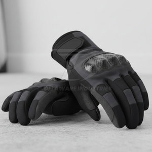 Guantes Textiles Profesionales para Motociclismo, Transpirables, Ligeros, Unisex, Ajuste Cómodo, Tejido Resistente, Agarre Mejorado - Product Image 2