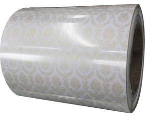 Tôle d'acier enduite de couleur galvanisée pré-enduite PCM <span class=keywords><strong>VCM</strong></span> pour machine à laver commerciale ou armoire de réfrigérateur - Product Image 1