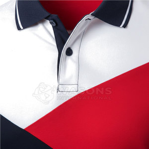 Polo T-shirt confortable et respirant pour homme, en vente en ligne, style streetwear. - Product Image 4