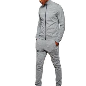 Survêtement de jogging Slim Fit sur mesure pour hommes dernière conception survêtement 100% coton pour l'hiver - Product Image 1