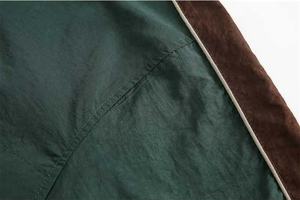 Chaqueta Cortavientos Acolchada con Capucha para Hombre, con Logotipo Personalizado, Tejido de Lona Impermeable, Exterior de Nailon - Product Image 3