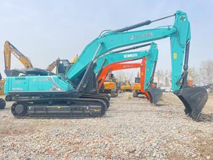 Excavadora Kobelco SK350 Usada, 34.7 Toneladas, <span class=keywords><strong>197</strong></span> kW, Pocas Horas de Uso, Excelente Estado, Componentes Principales: Motor - Product Image 2