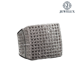 High Quality Jewelux Luxury 925 Silver 14K/18K Gold Plated <b>Rings</b> Fine <b>Craft</b> for Wedding Engagement Party Wear Available for - Product Image 2