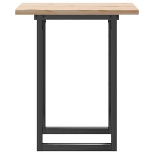 Mesa de Comedor de Madera de Pino Sólido de Durabilidad Media con Acabado en Madera Natural - Product Image 5