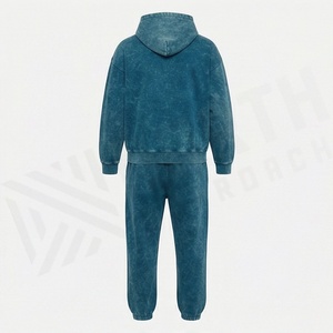 Nouvelle Collection : Survêtements Homme Délavés à l'Acide – Respirants, Confortables, pour Sport, Gym, Course et Fitness – Couleurs Personnalisables - Product Image 2