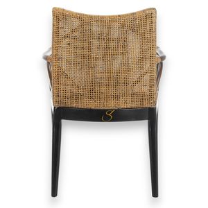 Eco-Luxe Modern Rattan <b>Armchair</b> - Product Image 4