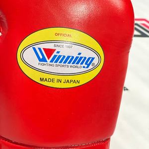 Guantes de Boxeo de Piel de Vacuno Genuina para Entrenamiento de Artes Marciales, Modelo Reciente, Personalizados, Rojos, con Cordones - Product Image 2