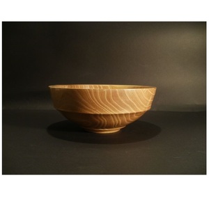 Nuevos Tazones Redondos de Madera Decorativos y Ecológicos de Color Natural para Servir en Fiestas - Product Image 5
