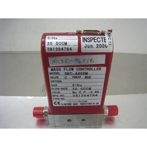 Horiba Stec SEC-4400 MFC, SEC-4400M, SiH4, 30 - อุปกรณ์และอะไหล่เซมิคอนดักเตอร์ระดับโลกที่เชื่อถือได้ - Product Image 1