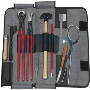 Kit de Herramientas de Herrador de Acero de 7 Piezas Hecho a Medida, Profesional para Herraduras de Caballos - Product Image 6