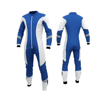 Combinaison de saut en parachute personnalisée de qualité supérieure, sublimation professionnelle, coupe-vent, respirante, durable, équipement de saut en parachute
