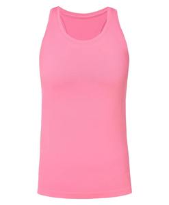 Camiseta sin Mangas para Mujer, Talla Grande, Estilo Moderno, Corte Regular, Tejida, para Entrenamiento Deportivo y Yoga - Product Image 1
