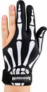 Guantes de Billar sin Dedos HANDSCHUHE INDUSTRIES, Unisex, Material con Impresión Digital, Ambidiestros, con Gancho, para Billar y Snooker - Product Image 2