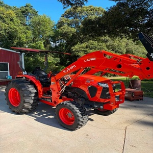รถแทรกเตอร์อเนกประสงค์ขนาดเล็ก Kubota L4802 ขับเคลื่อน 4 ล้อ เครื่องยนต์ดีเซล 48.4 แรงม้า ระบบส่งกำลัง HST พร้อมชุดต่อพ่วง 3 จุด 540 PTO และสมรรถนะอันทรงพลัง - Product Image 1
