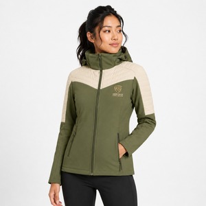 Chaqueta de Punto para Mujer, Otoño, para Exteriores, Resistente al Viento e Impermeable, con Forro Interior Cálido, Ajuste Cómodo para Viajes y Senderismo - Product Image 1