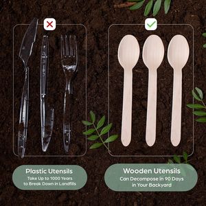 360 Count Disposable Cutlery Extra Heavy Duty Clear Plastic <b>Forks</b> BPA Free Heat Resistant Solid and Durable Bulk Packaged - Product Image 3