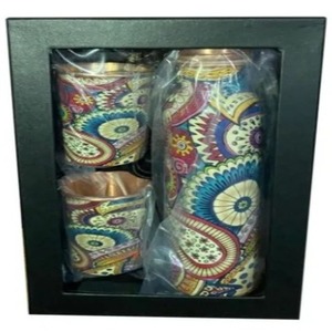 Juego de Botellas de Cobre Desechables Personalizadas, Ecológicas, de Doble Pared, Sublimadas, para Regalos Corporativos - Product Image 3