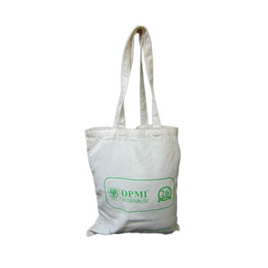 DPMI 14x16 Inch Eco-Friendly Polyester Canvas Tote <b>Bag</b> Lightweight Self Handle Custom Digital Print Geometric Pattern Reusable - Product Image 1