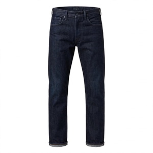 Jeans en denim délavé pour homme, coupe droite, taille mi-haute, en coton, décontracté, séchage rapide, écologique, de marque personnalisée, exporté du Bangladesh - Product Image 5