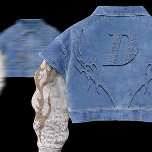 เสื้อแจ็คเก็ตวาร์ซิตี้ผู้ชายแบบลำลองสั่งทำพิเศษ คอตั้ง คุณภาพพรีเมียม มีให้เลือกหลายสี - Product Image 6