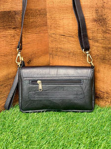 Nuevo diseño, bolsos de mano de cuero genuino para mujer, superventas, monedero multicolor, bolsos de hombro multiusos únicos con estilo para mujer - Product Image 5