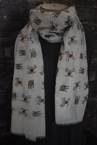 ผ้าพันคอไหมพิมพ์ลายแฟชั่นทันสมัย ดีไซน์เก๋ ผ้าคลุมศีรษะแบบฮิญาบ ผ้าพันคอเนื้อนุ่มสำหรับผู้หญิง ขายปลีก-ขายส่ง - Product Image 4