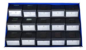 Tamaño pequeño 1 año de garantía Luz solar para escaleras al aire libre Material plástico Estilo moderno Venta al por mayor Hecho en Vietnam - Product Image 4