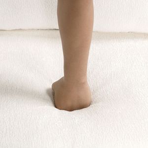 Divano Letto Sezionale 112.2 Color Crema per Soggiorno con Ottomana Contenitore Estraibile e Tre Dispositivi di Ricarica, Cuscini Inclusi - Product Image 5